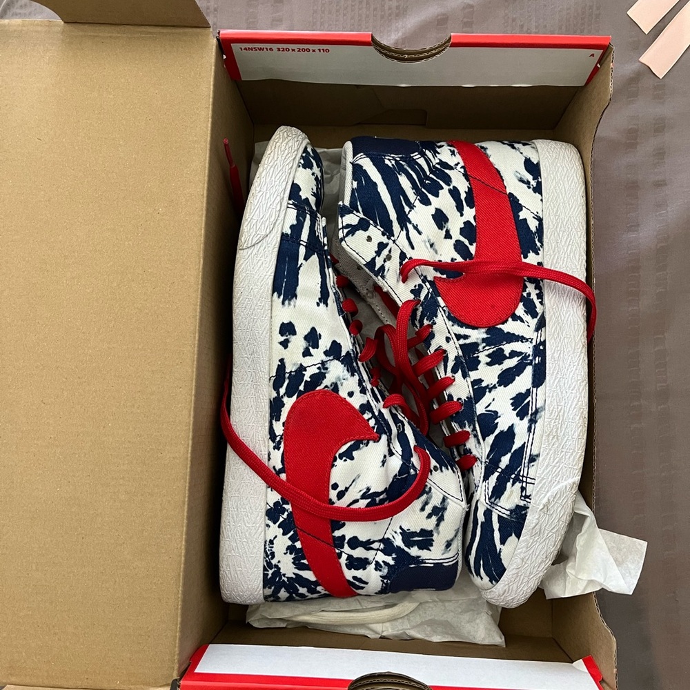Nike blazers 💙❤️